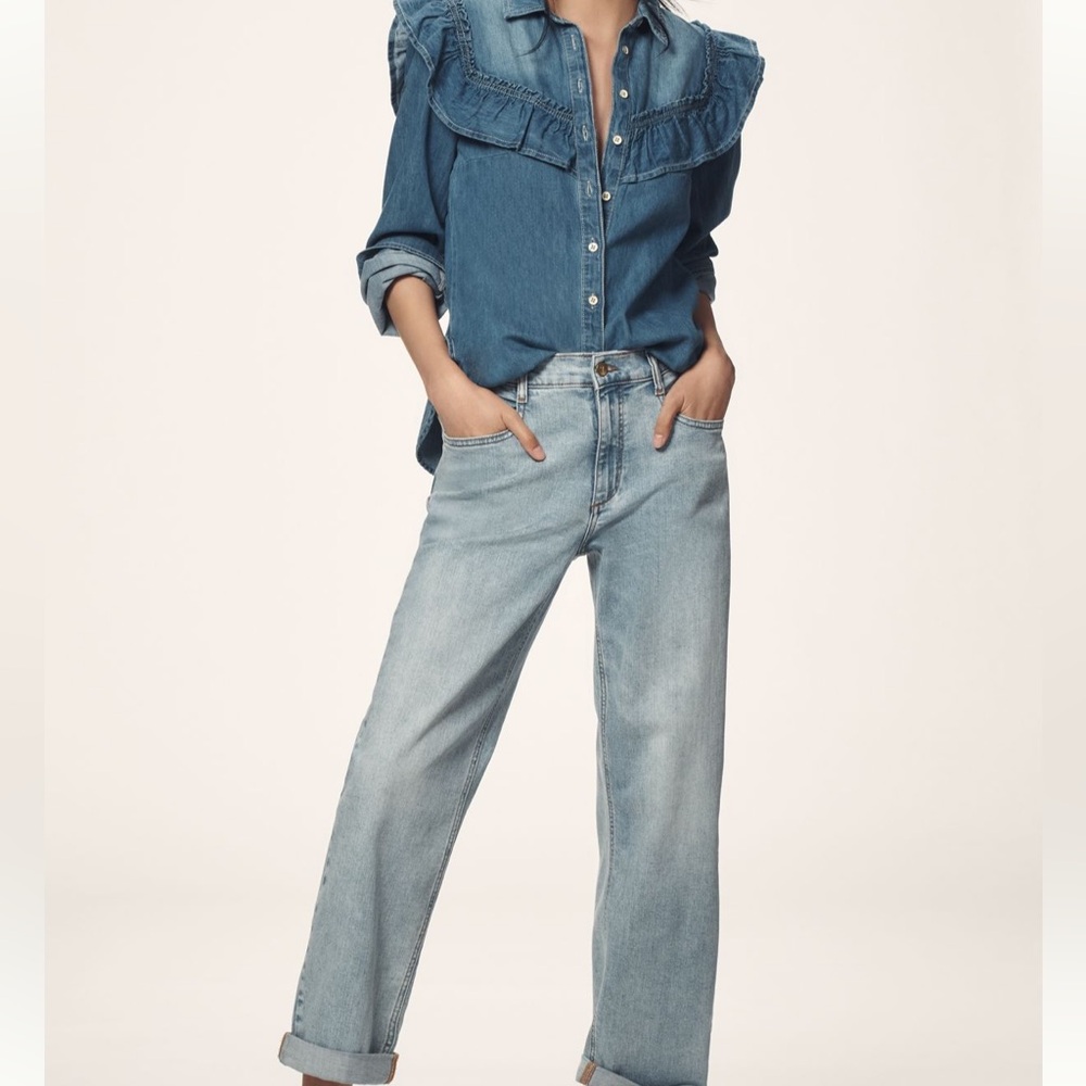 Anthropologie Pilcro Baggy Slim Jeans